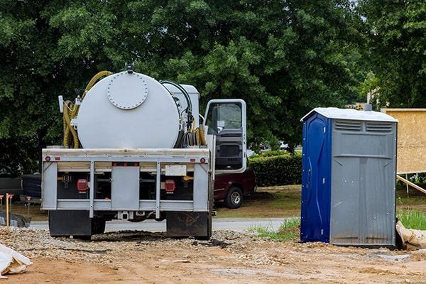 office at Porta Potty Rental of Montebello